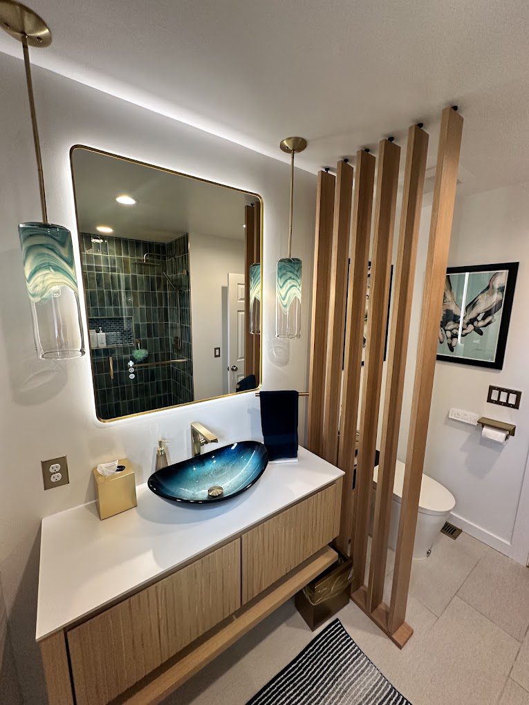 Bathroom Remodel, Tile