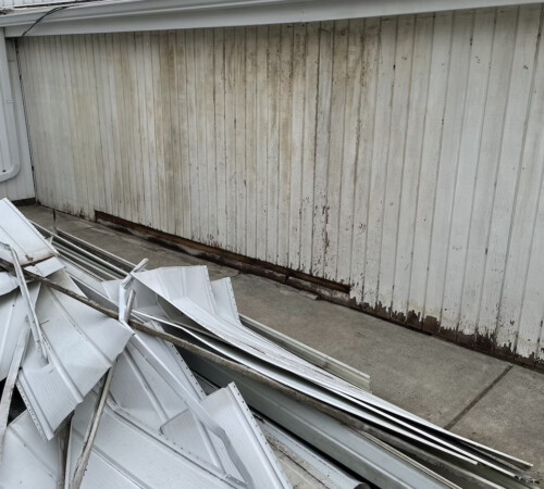 Before Siding Installation