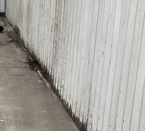 Before Siding Installation