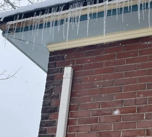 Before Gutter Installation, Gutter Replacement