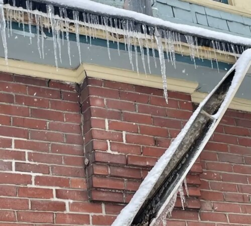 Before Gutter Installation, Gutter Replacement