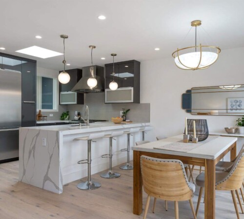 Kitchen Remodel, Kitchen Renovation, Countertops, Cabinets, Woodworking, Staining, Painting, Flooring, Wood Flooring, Vinyl Flooring