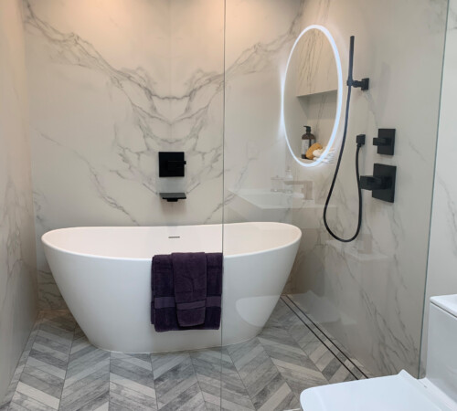 Bathroom Remodel, Bathroom Renovation, Tile Installation, Flooring, Shower Remodel, Shower Installation, Tub Installation, Glass Installation, Cabinets