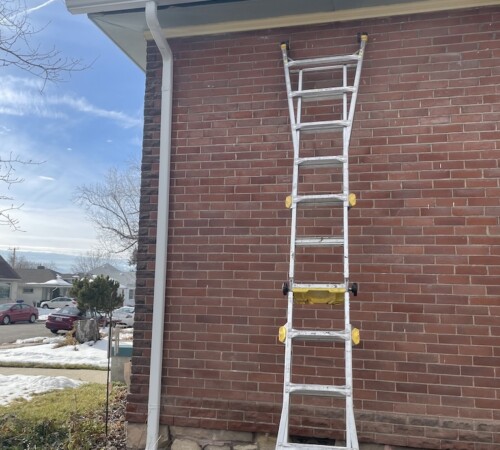 After Gutter Installation, Gutter Replacement