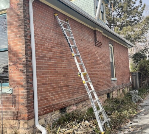 After Gutter Installation, Gutter Replacement
