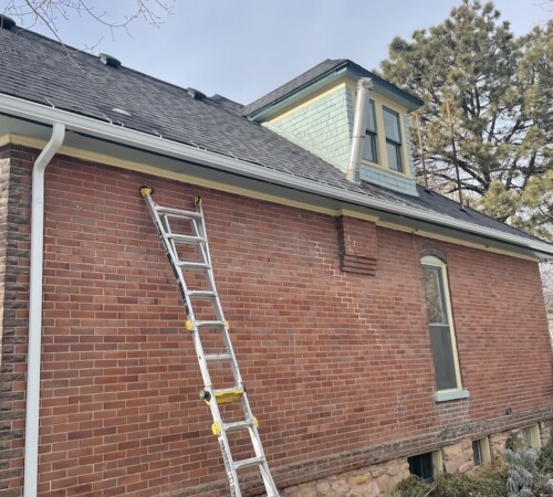 After Gutter Installation, Gutter Replacement