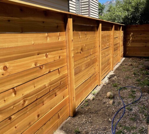 Fence Stain, Fence Renovation, Fence Remodel