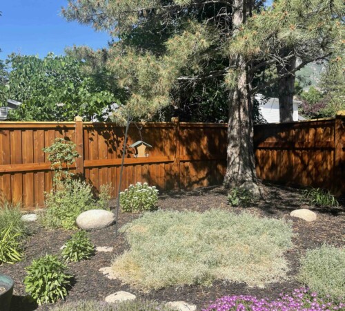 Fence Stain, Fence Renovation, Fence Remodel, Fence Repair